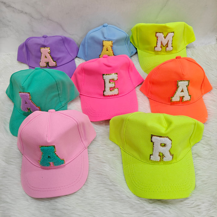 Personalized Initial Caps – Sparkle Letters