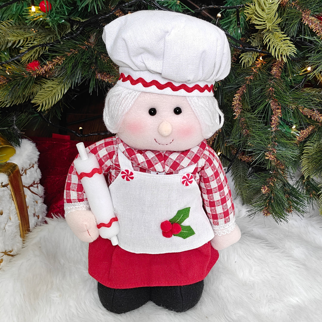 Mrs Claus The Baker – Extendable Legs