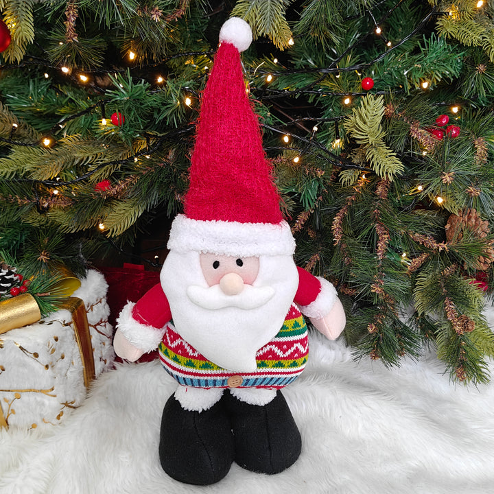 Cozy Knit Festive - Santa