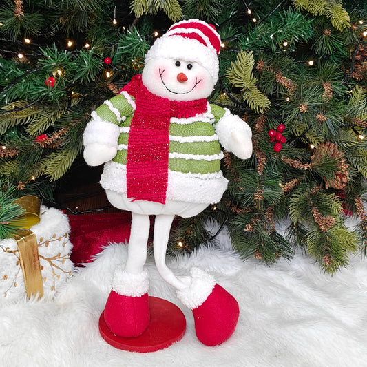 17 " Merry Stripe Snowman
