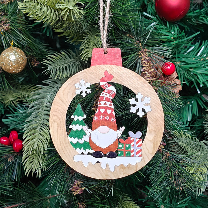 Gnome Noel Ornament