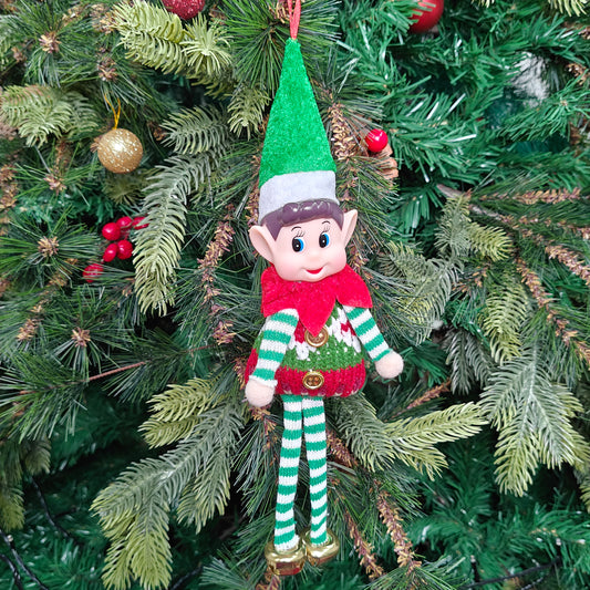 Elf on a shelf – Emerald