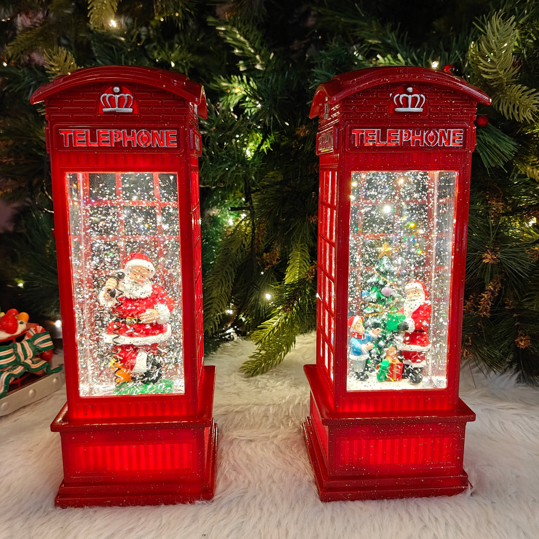 Waterlight Carols – Phone Booth Set of 2