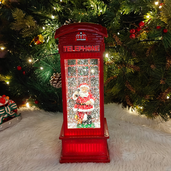 Waterlight Carols – Phone Booth Set of 2