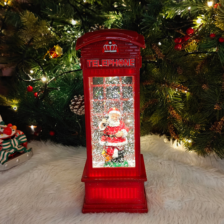 Waterlight Carols – Phone Booth Set of 2