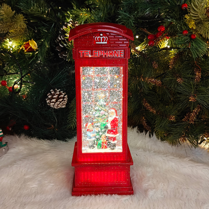 Waterlight Carols – Phone Booth Set of 2