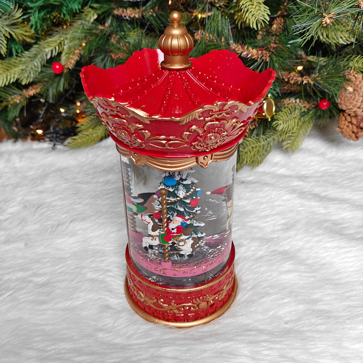 Waterlight Carols – Royal Rotating Christmas Carousel