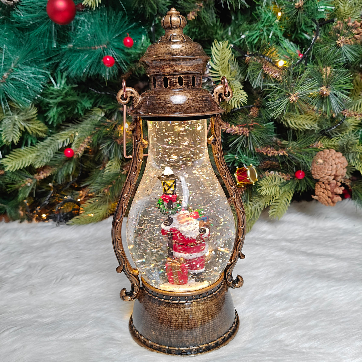 Waterlight Carols – Santa’s Lantern of Wishes