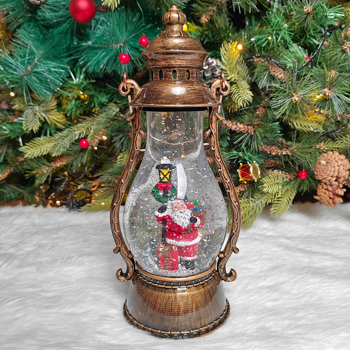 Waterlight Carols – Santa’s Lantern of Wishes