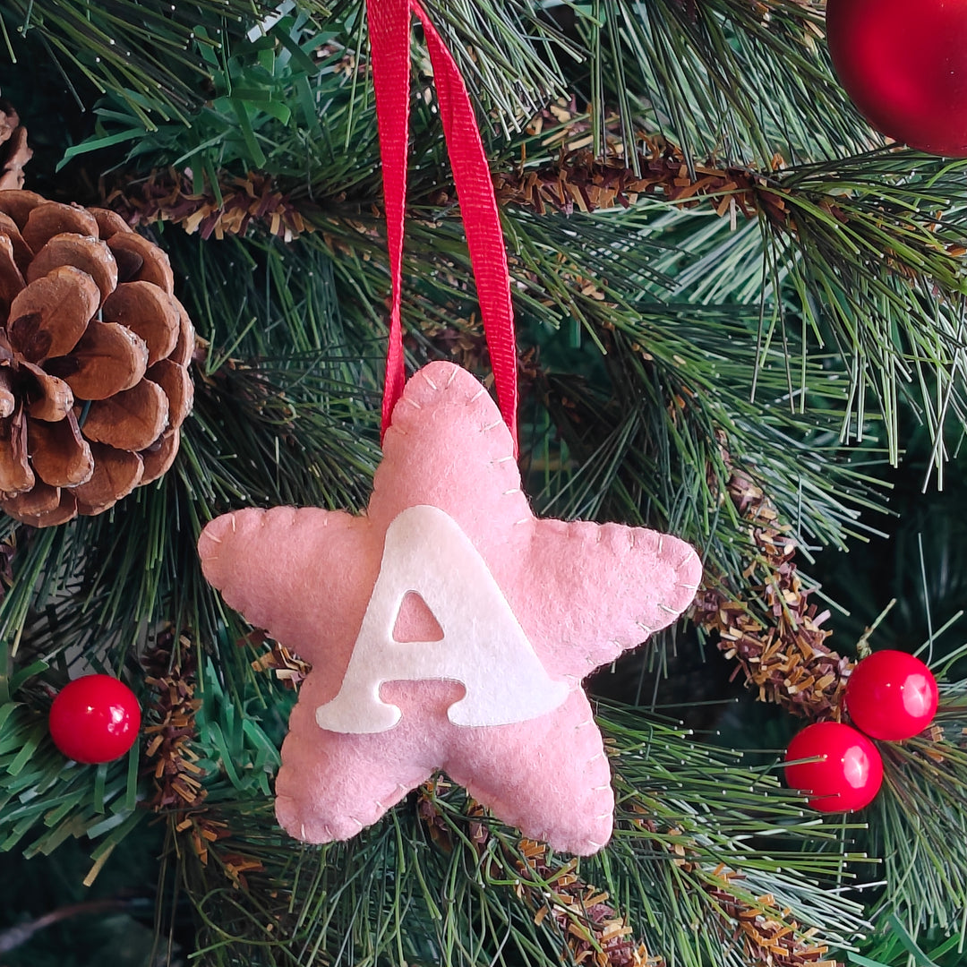 Tiny Twinkle Star Felt Ornament