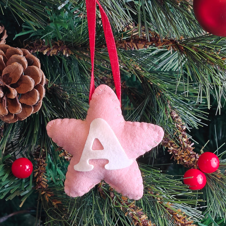 Tiny Twinkle Star Felt Ornament
