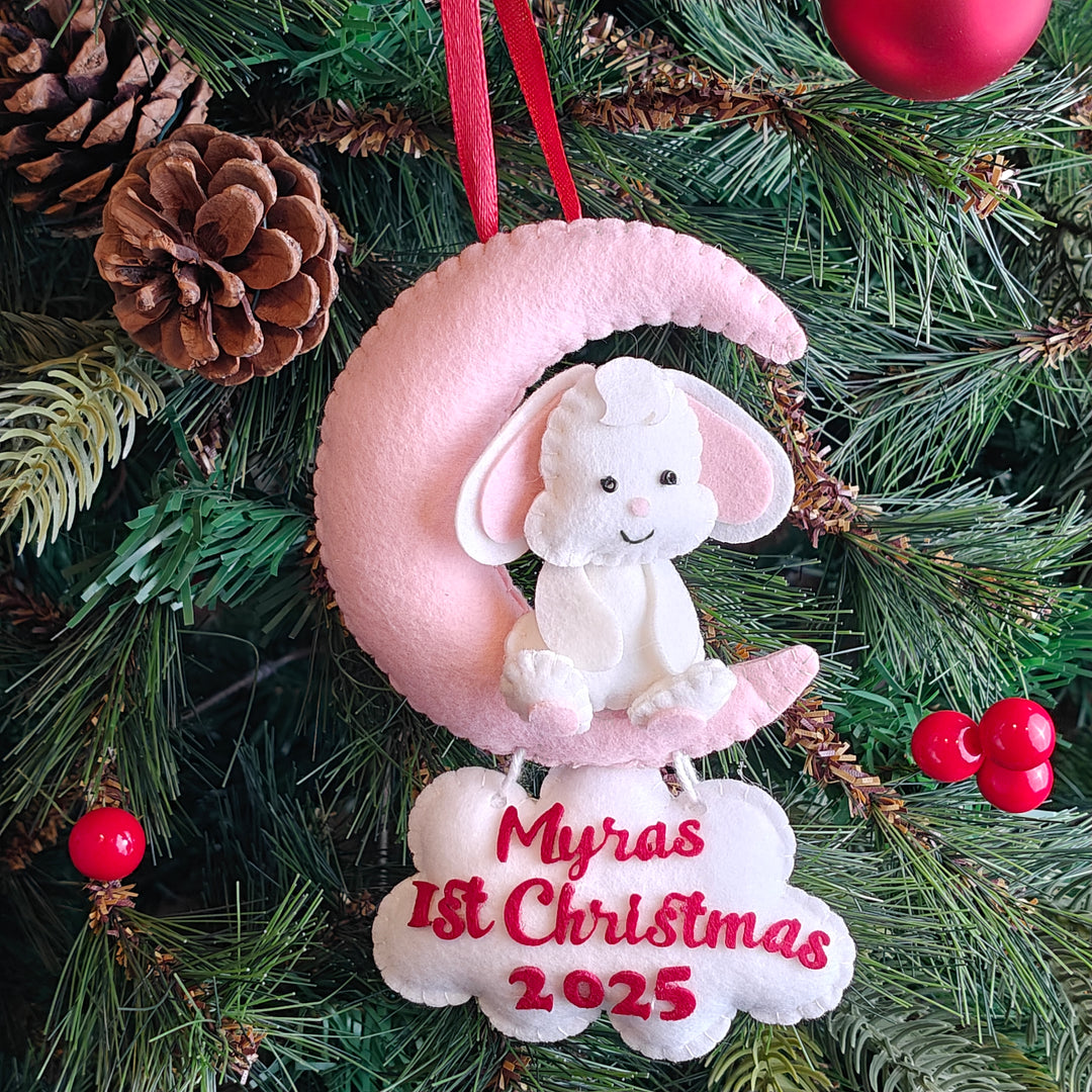 Dreamy Flutterland Felt Ornament