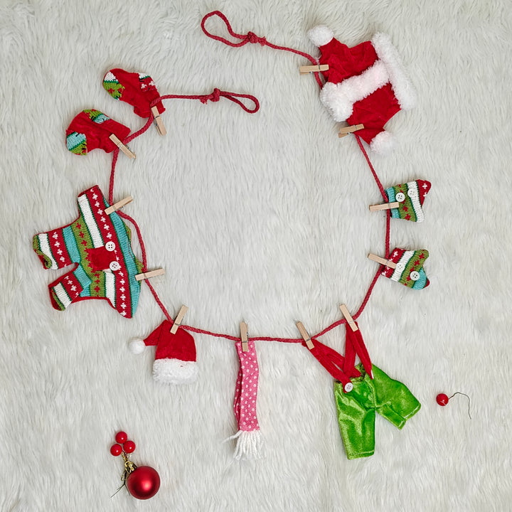 Babble Wrap Holiday Attire Clothes Bunting