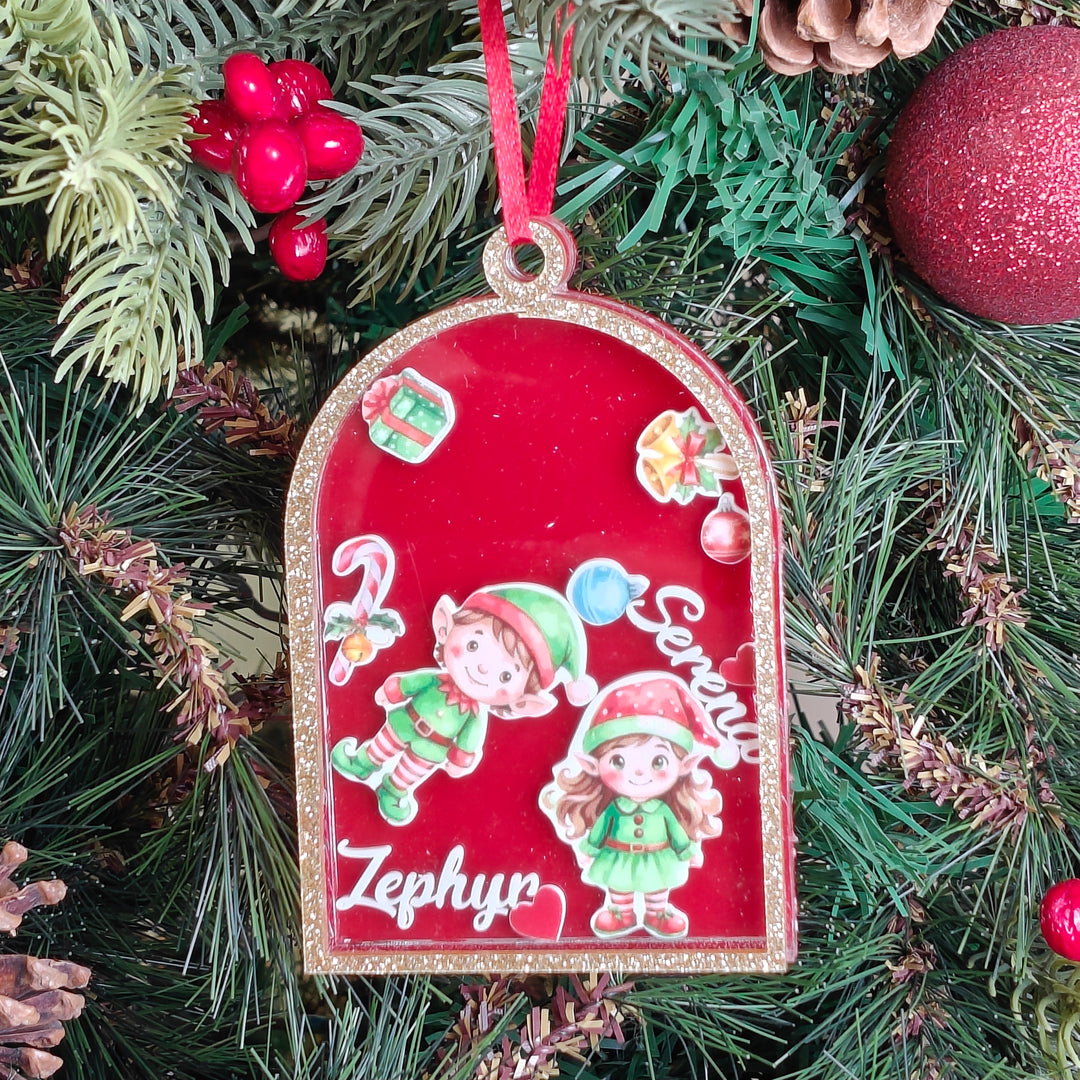 Magical Elf Kids Ornament