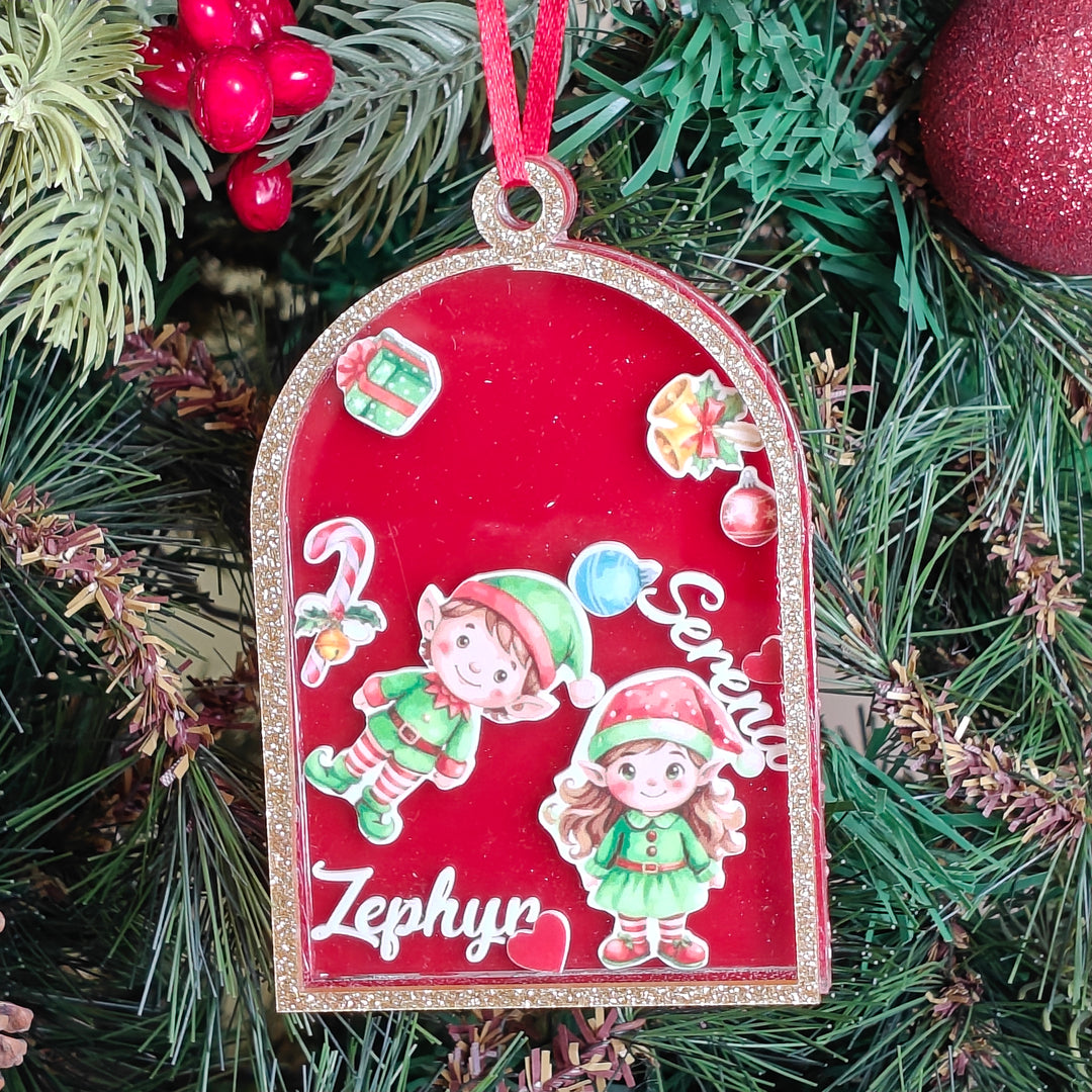 Magical Elf Kids Ornament