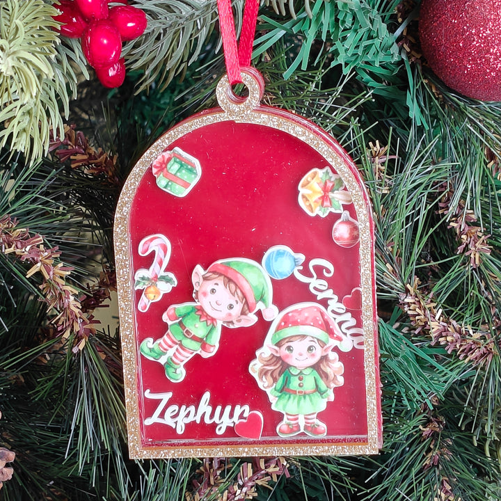 Magical Elf Kids Ornament