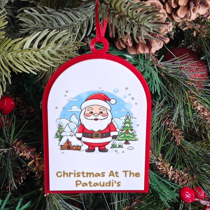 North Pole Village Ornament