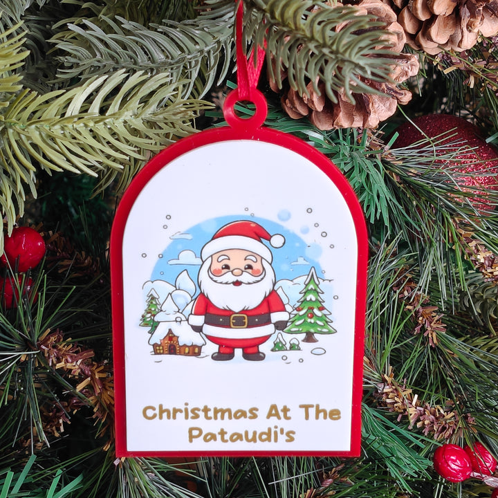 North Pole Village Ornament