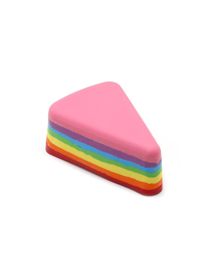 The Rainbow Cake Slice