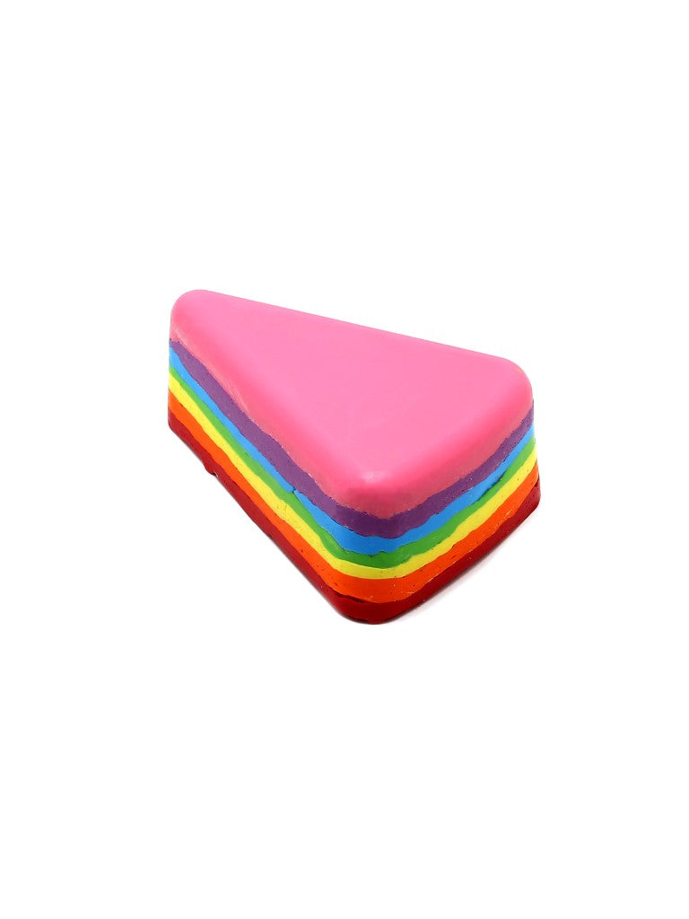 The Rainbow Cake Slice