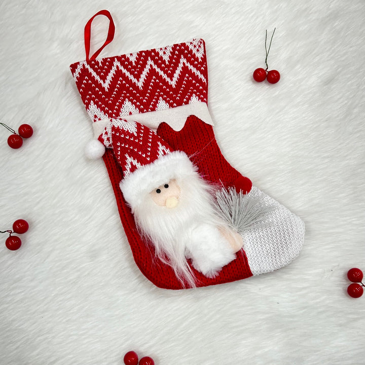 Babble Wrap Crochet Comfort Mini Stocking (Set of 3)