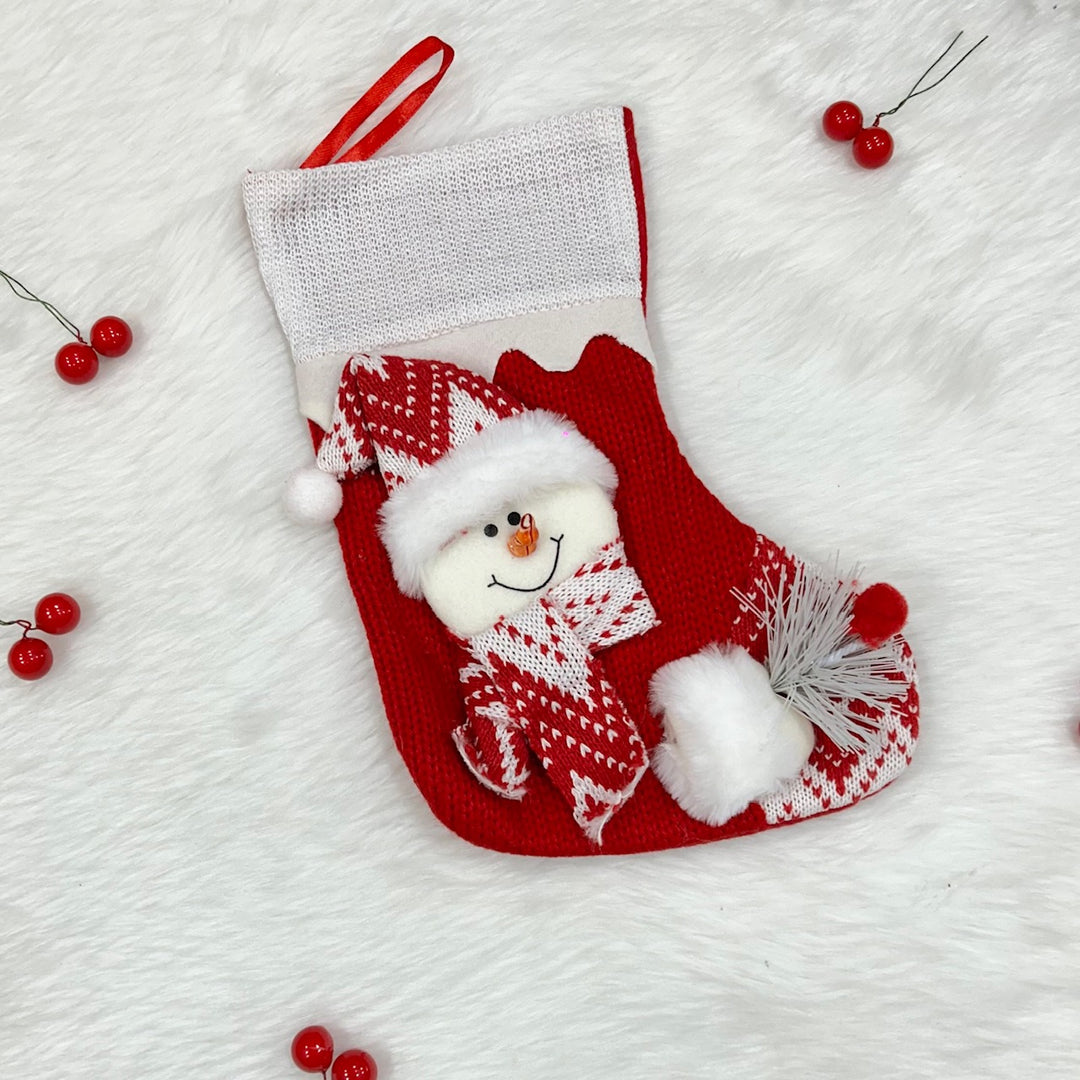 Babble Wrap Crochet Comfort Mini Stocking (Set of 3)