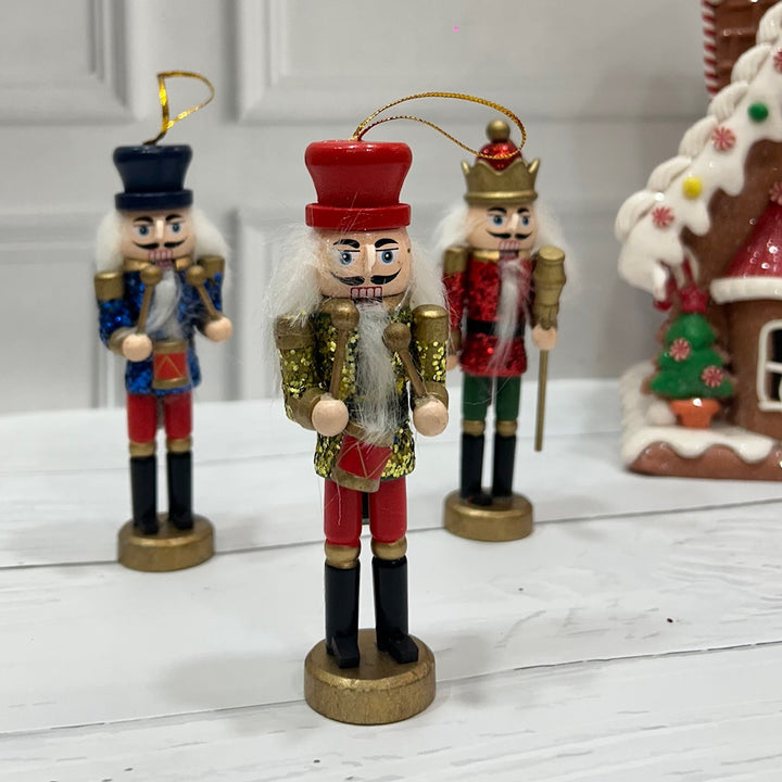 Babble Wrap Symphony Nutcracker Ornaments (Set of 3)