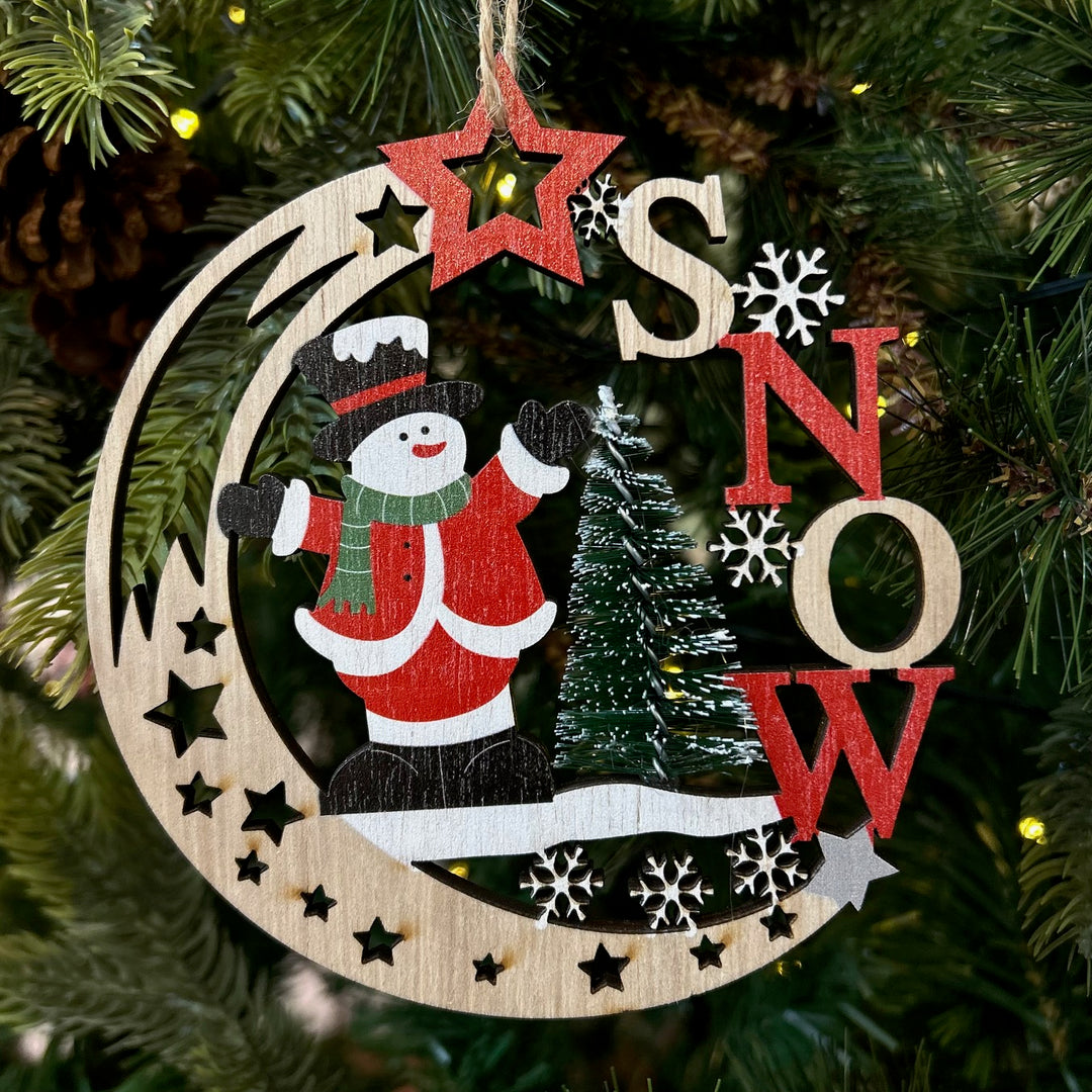 Snowman Christmas Cheer