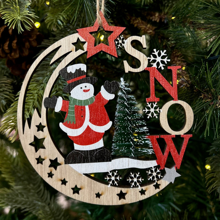 Snowman Christmas Cheer