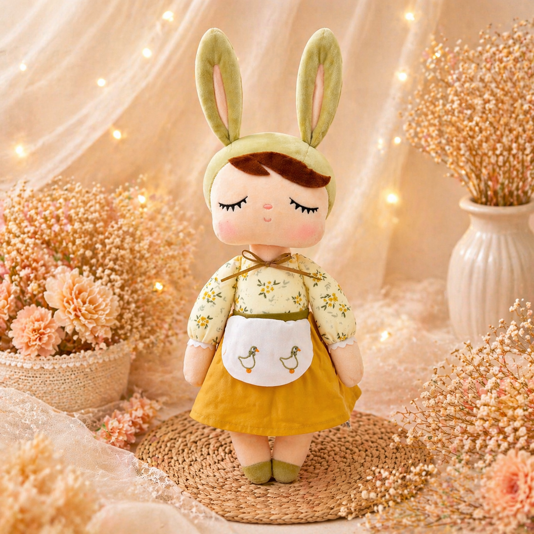 Dreamy Bunny Doll – Country Charm