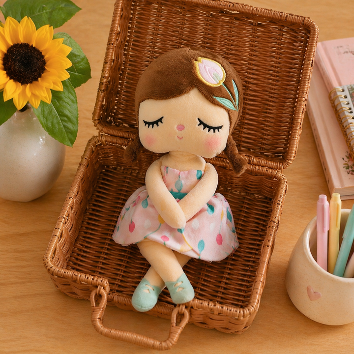Dreamy Plush Doll – Petal Pixie
