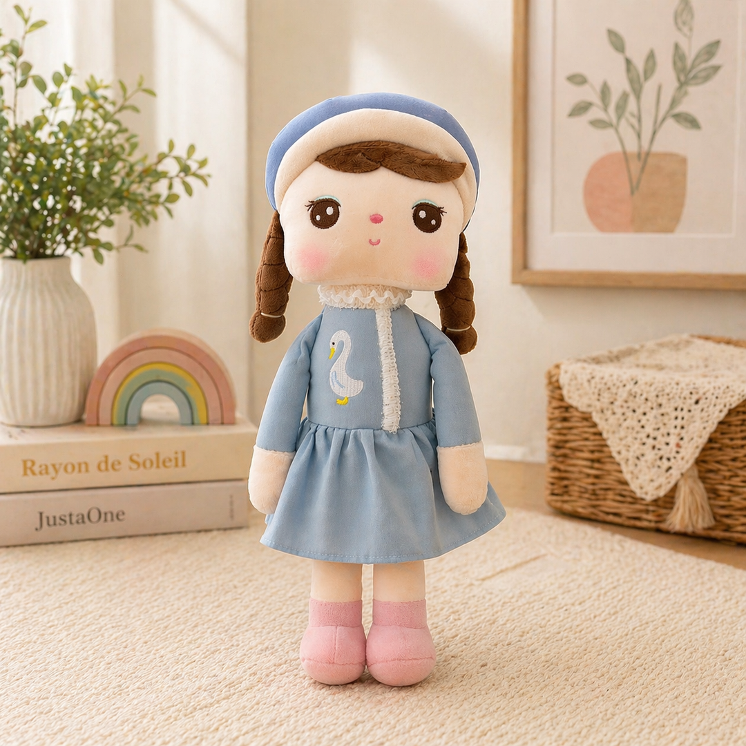 Dreamy Plush Doll –  Swan Skye