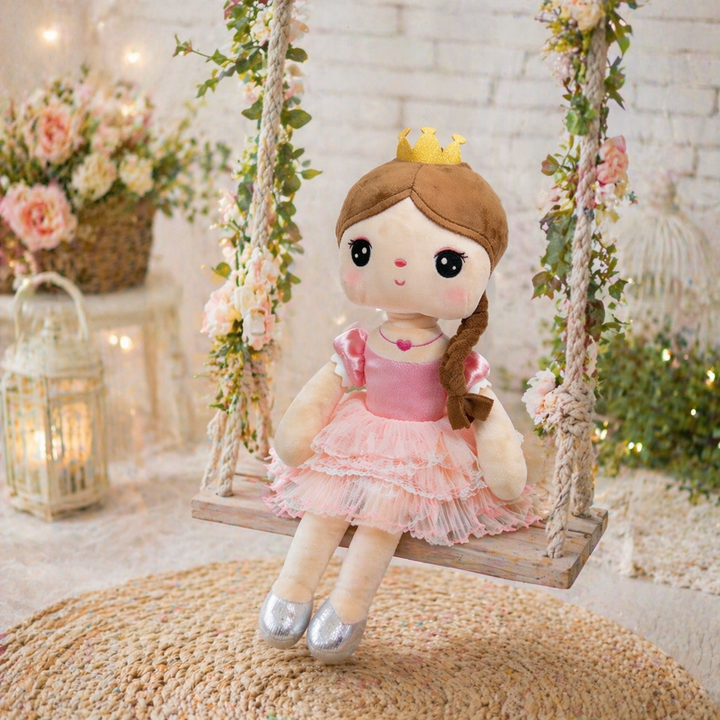 Dreamy Plush Doll – The Rosy Princess