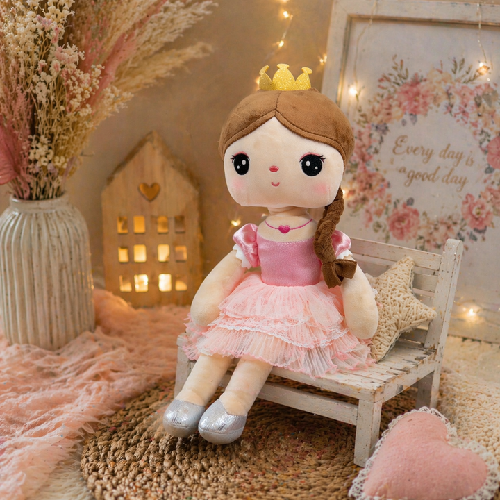 Dreamy Plush Doll – The Rosy Princess