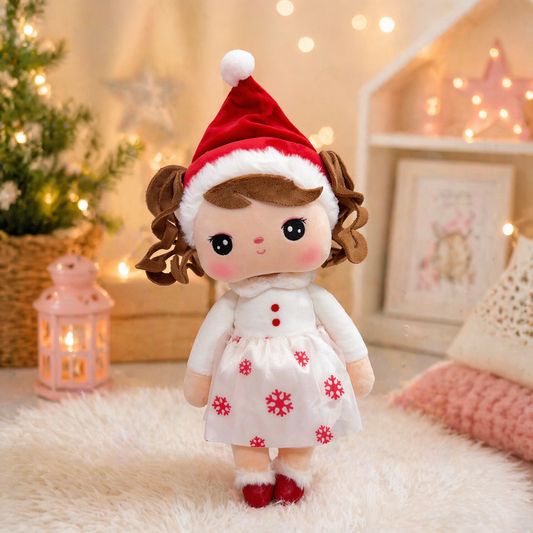 Dreamy Christmas Doll – The Snowflake Princess