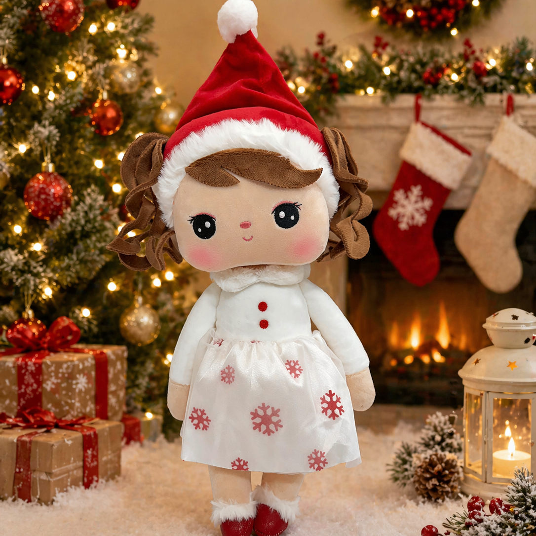 Dreamy Christmas Doll – The Snowflake Princess