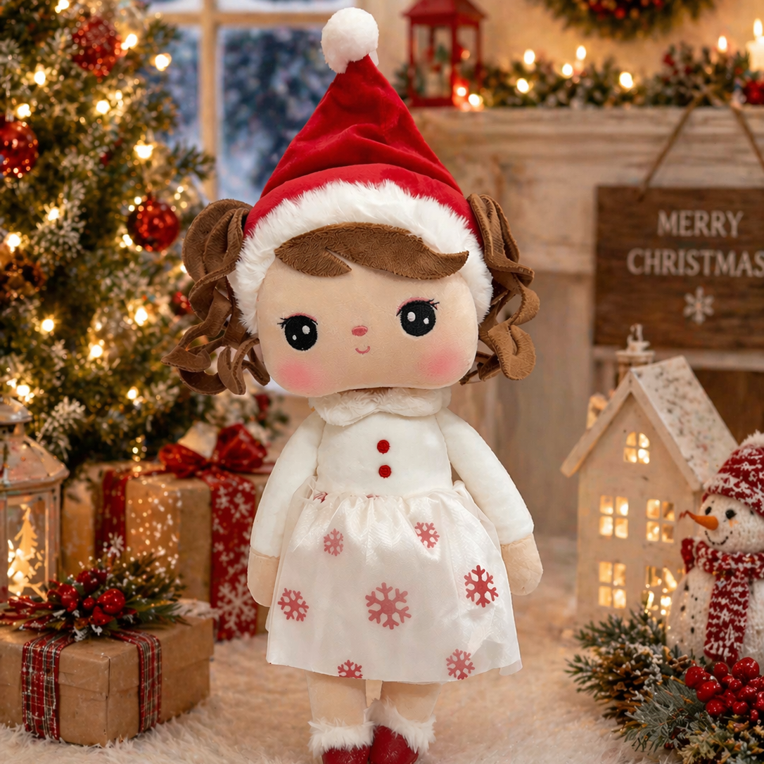 Dreamy Christmas Doll – The Snowflake Princess