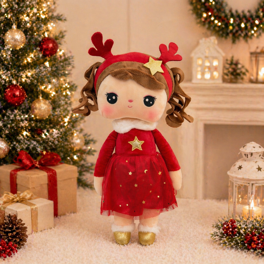 Dreamy Christmas Doll – The Reindeer Princess