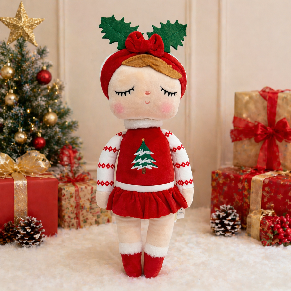 Dreamy Christmas Doll – The Holly Berry