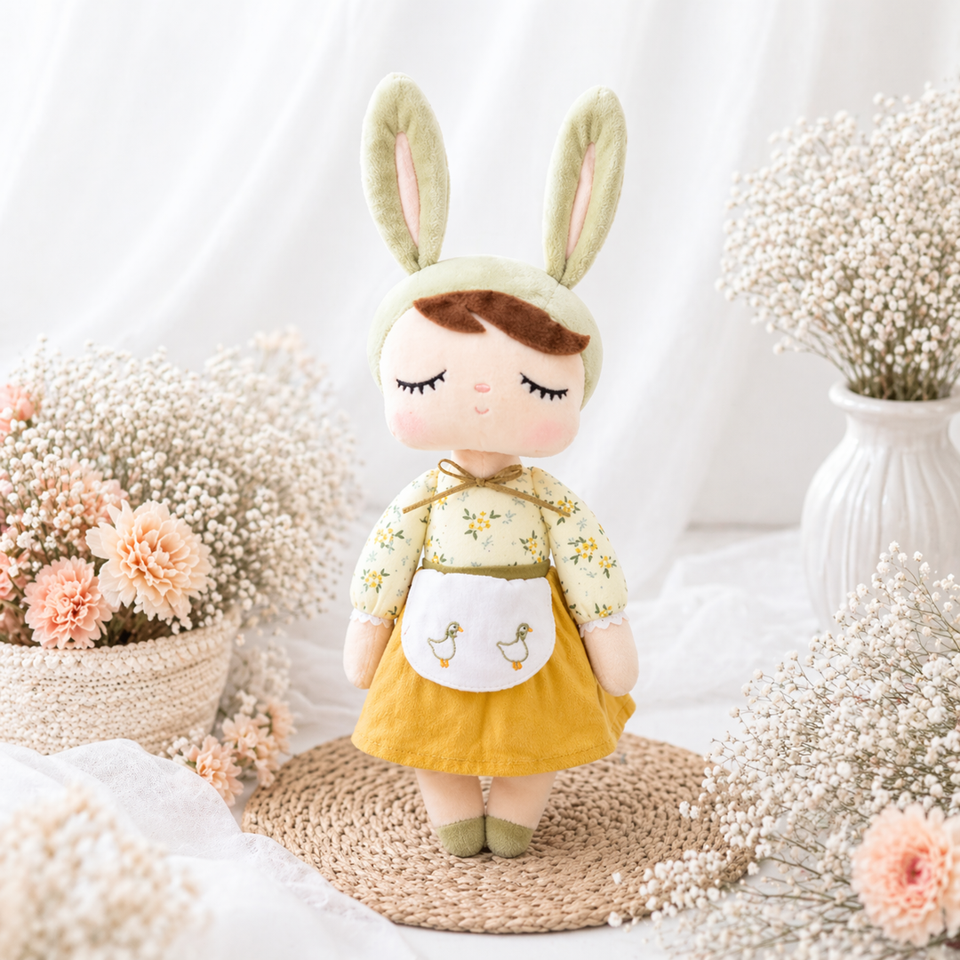 Dreamy Bunny Doll – Country Charm