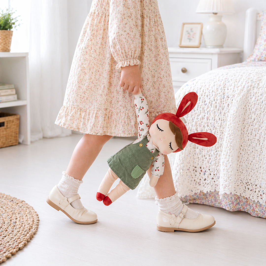 Dreamy Bunny Doll – Cherry Blossom
