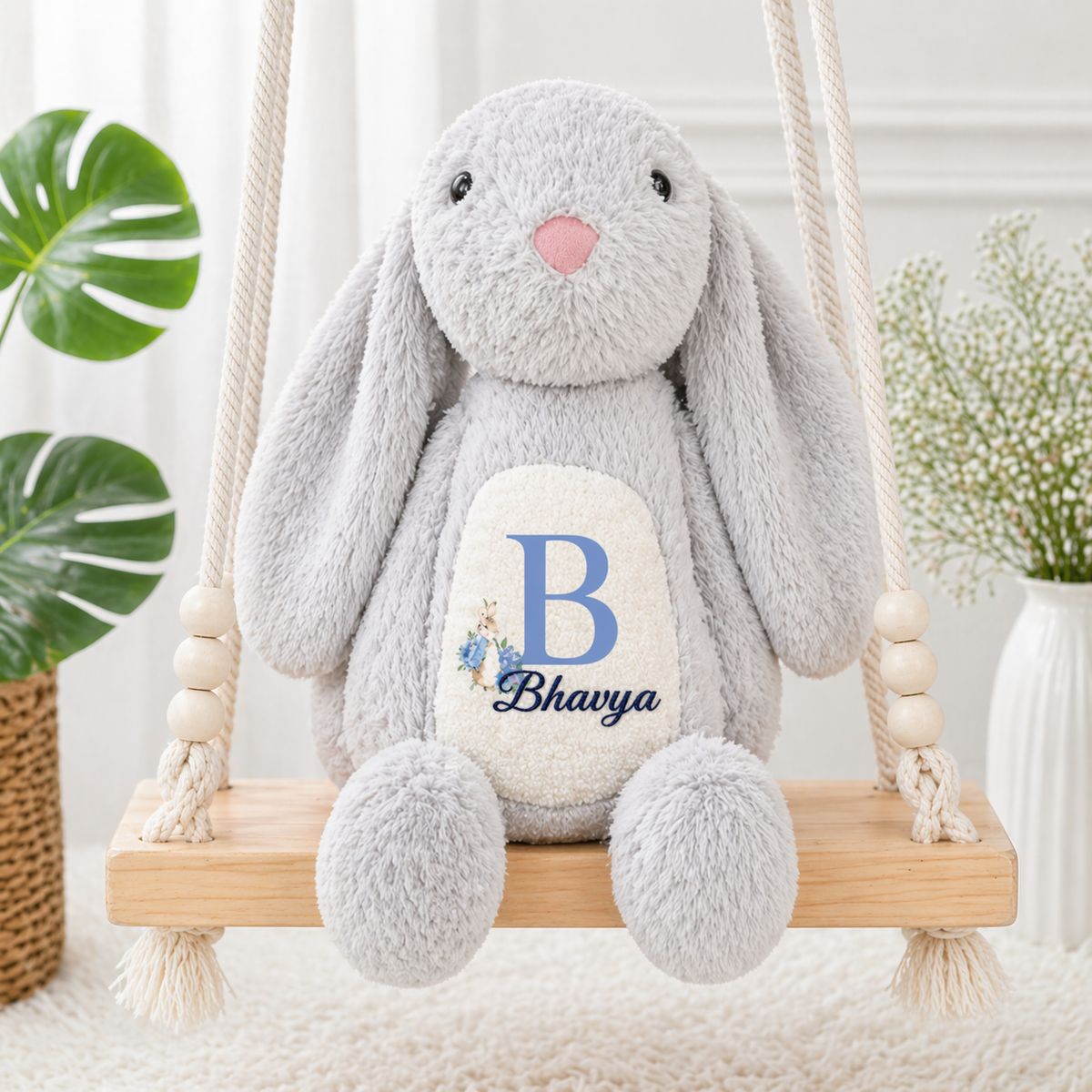 Babble Wrap Bobby The Bunny