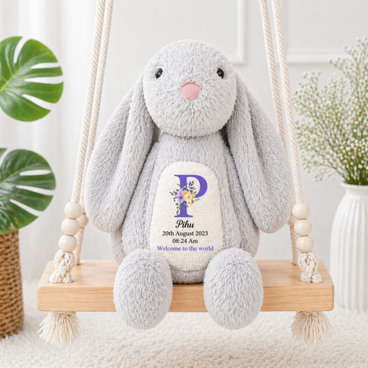 Babble Wrap Bella The Bunny - Precious Moments