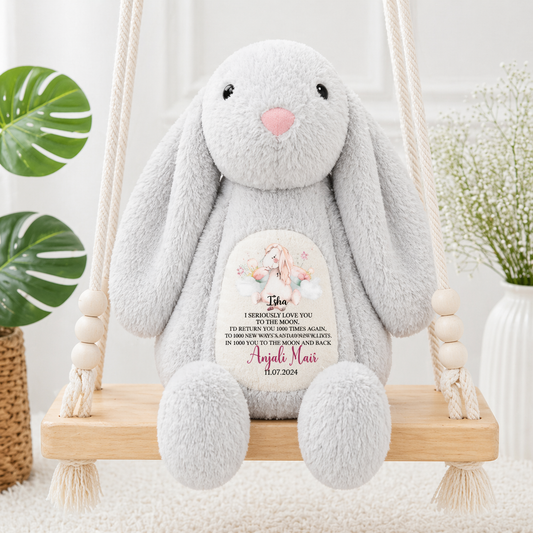 Babble Wrap Bella The Bunny - Dreamy Cuddles