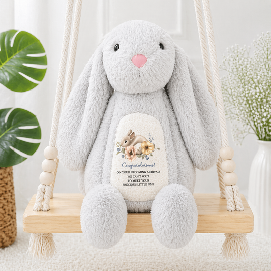 Babble Wrap Bella The Bunny - Mom To Be