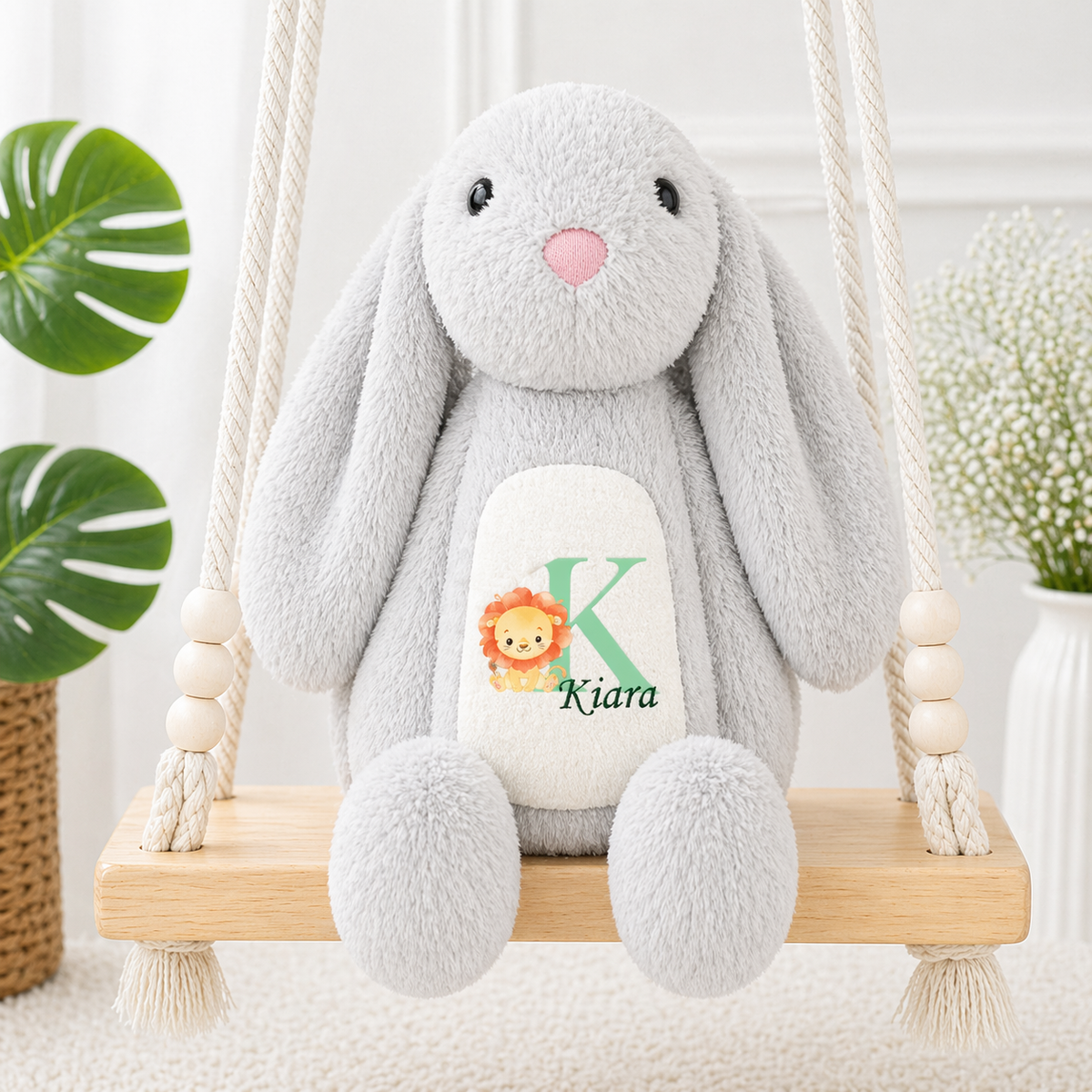 Babble Wrap Becca The Bunny