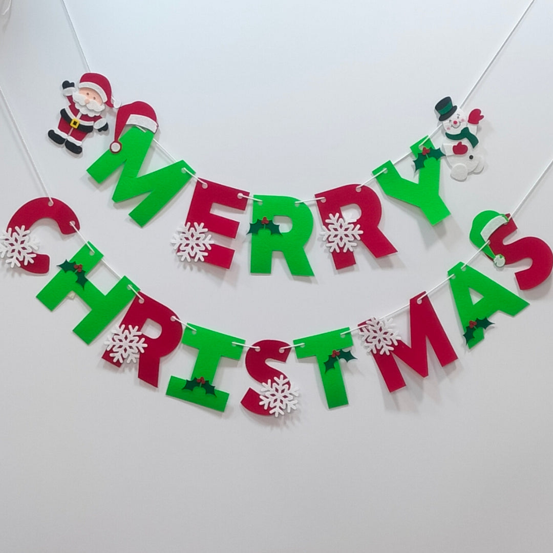 Babble WrapChristmas Blessings Bunting