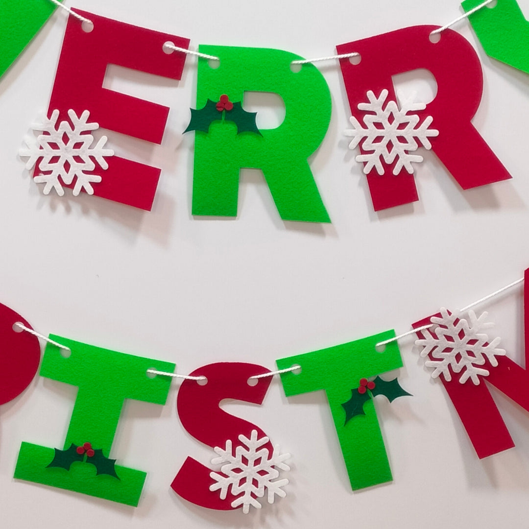 Babble WrapChristmas Blessings Bunting