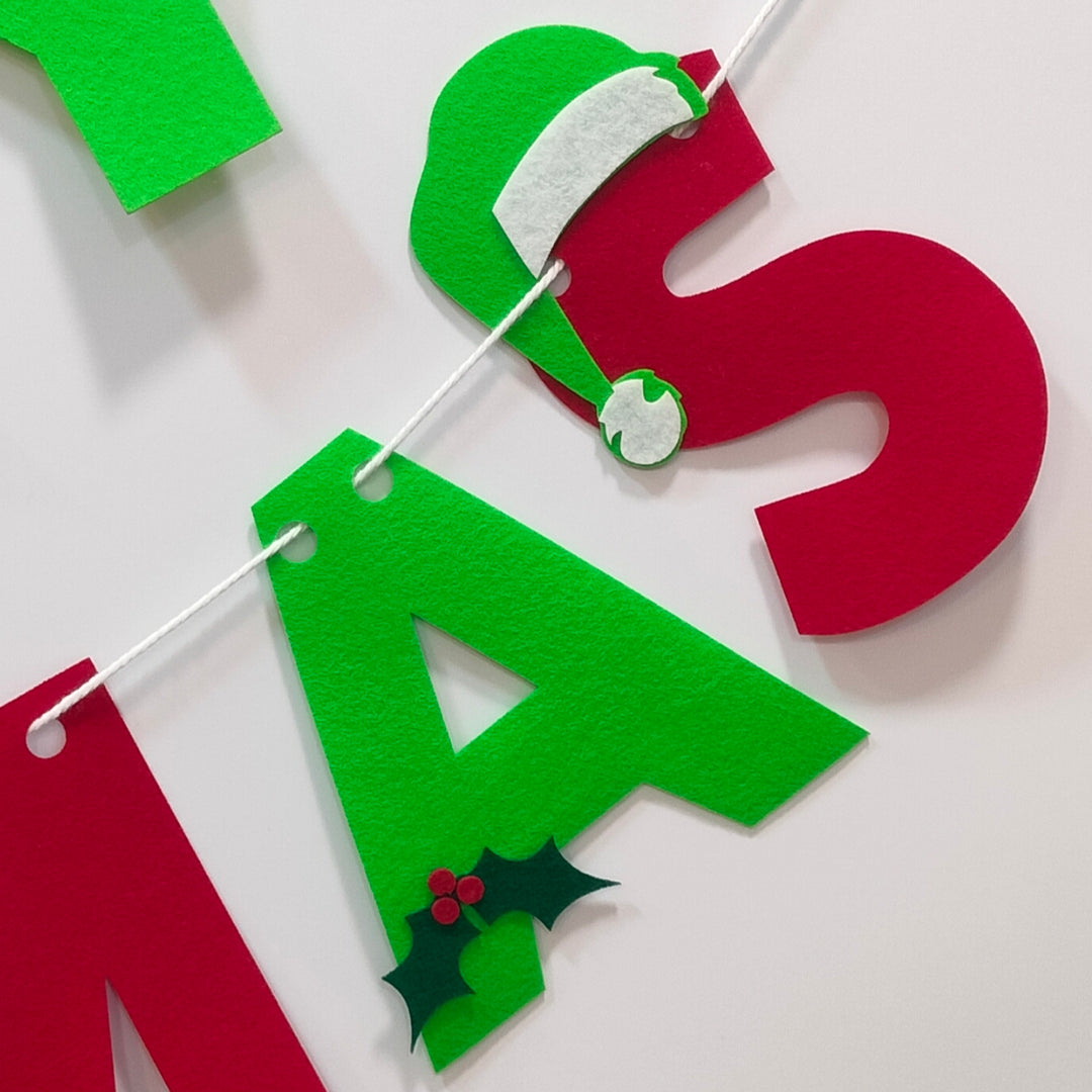 Babble WrapChristmas Blessings Bunting