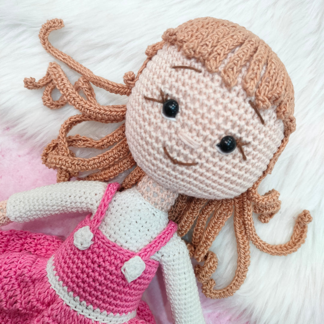 Crochet Toy - Princess Rosabelle